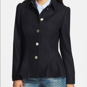 Ted Baker Bracti Peplum Coat